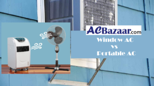 Benefits of a Window AC Compared to a Portable AC