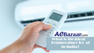 What is the ideal temperature for AC in India?