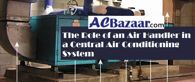 The Role of an Air Handler in a Central Air Conditioning System